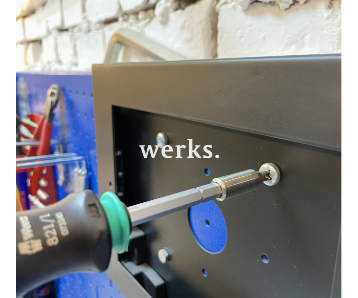 Набор инструментов WerkSet 9 шт.