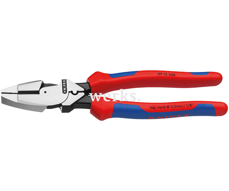 Плоскогубцы электромонтера Knipex KN-0912240