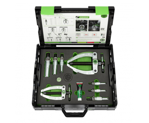 Набор для демонтажа подшипников KUKKO 25-A