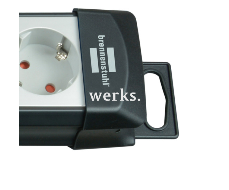 Удлинитель с пультом управления 3 м Brennenstuhl Premium-Line H05VV-F 3G1.5 1951160609