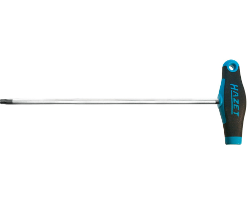 Отвертка удлиненная с Т-образной ручкой TORX Т20х200 Hazet 828LG-T20
