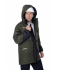 Зимняя куртка-парка Brodeks KW215 хаки (4XL)