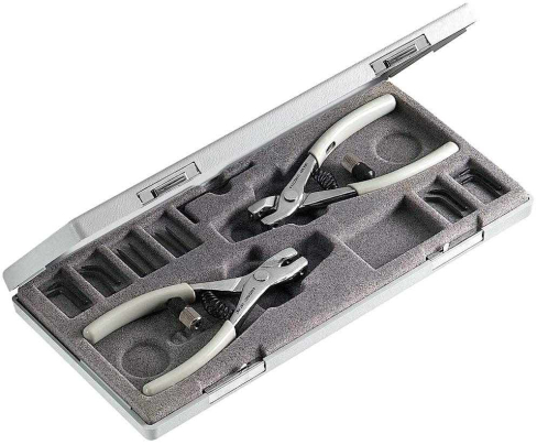 Набор щипцов для стопорных колец 15 предметов Facom 470.MT