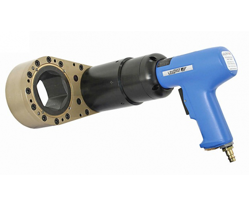 Пневматический динамометрический гайковерт, серия LPS с боковым редуктором, 5 об/мин, Losomat LPS - 1/80