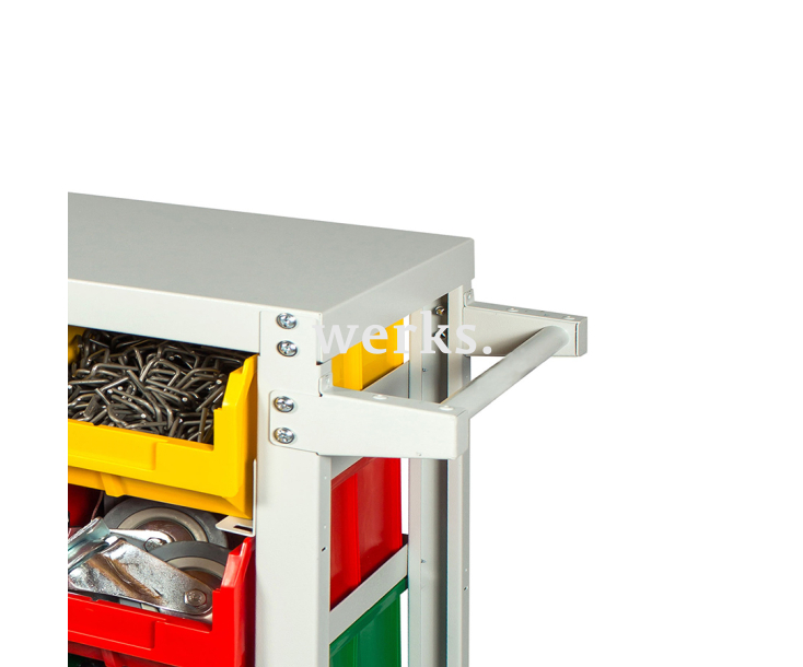 Ручка Стелла-техник Р-V-3-15,20 стеллажа одностороннего с крепежом V-3, 15 или 20 ячеек, серия К