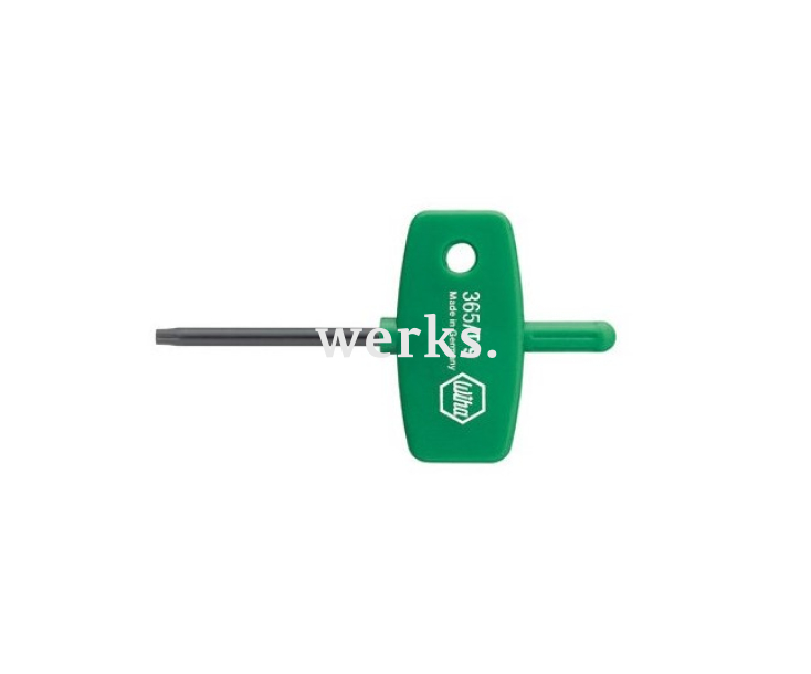 Отвертка TORX с рукояткой-ключиком Wiha 365 01356 T20 х 45