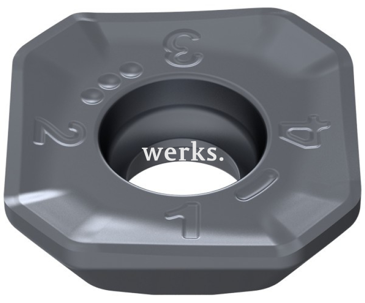 Твердосплавная фрезерная вставка SFHT 0903AFSR-F50 CTPP235 Ceratizit 51012120