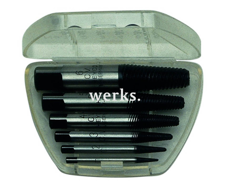 Экстракторы M3-18 для болтов 1/8"-3/4" Heyco HE-01491000500