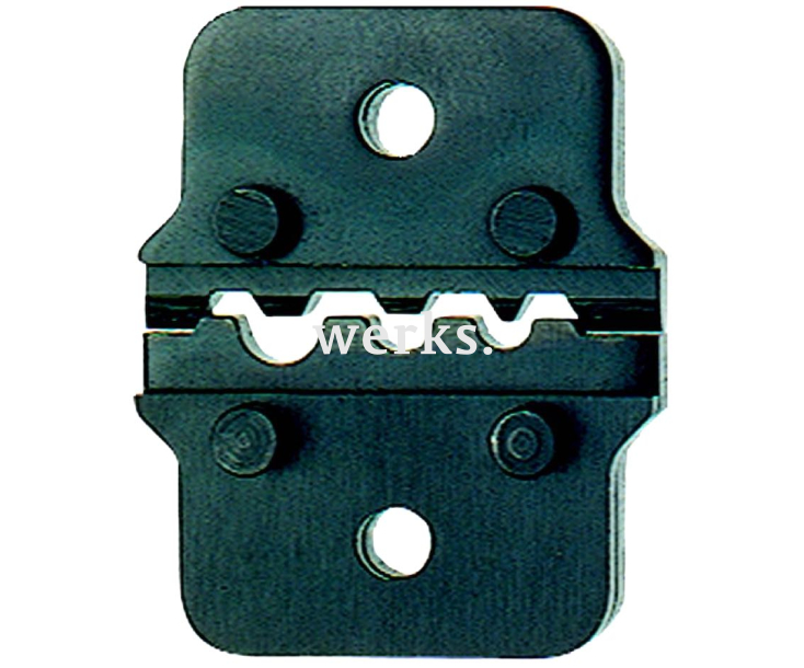 Пресс-матрица R50 для медных трубчатых наконечников и соединителей стандарта Klauke 0,75-2,5 мм² Klauke KLKR501