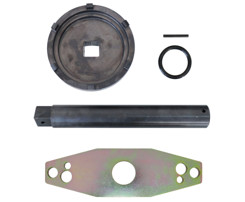 6-контактная головка для стопорной гайки (с удлинителем), оси ZF Gedore 3221385