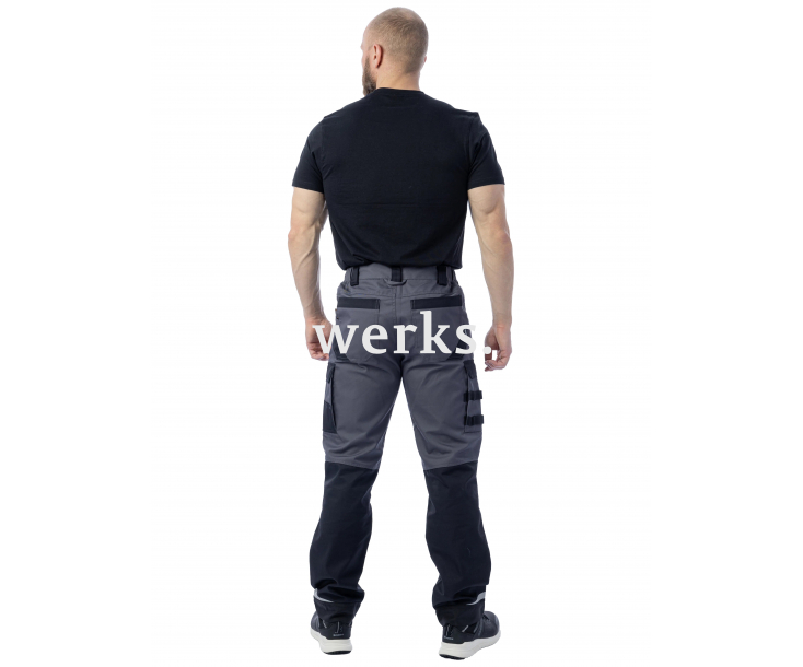 Брюки Brodeks KS302 серый/черный (62)