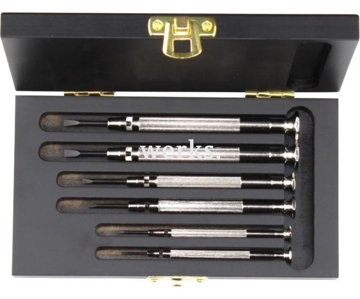 Набор прецизионных отверток Felo SL 6 предметов 24596106