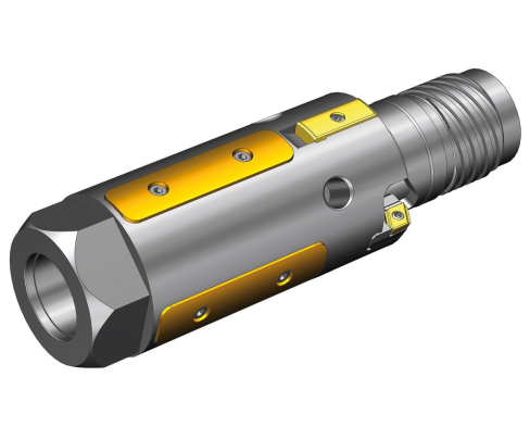 Головка обратного рассверливания с 4-заходной наружной резьбой System BTA Type 58 Ø 20.00 – 222.99 мм Botek 512000129