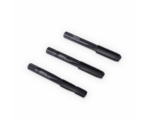 Метчики ручные HSSE-VAP DIN 352 6H M 10 набор (3 шт) GSR B00813230