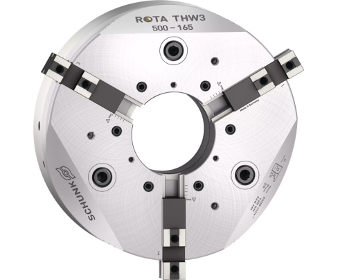 Токарный патрон Schunk ROTA THW3 500-165 A15-GBK