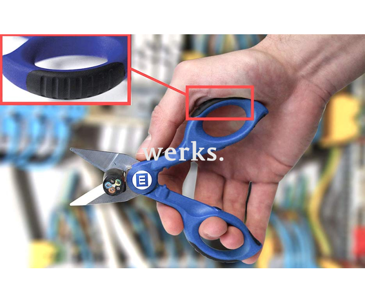 Ножницы монтажника универсальные No. 35 Weicon WCN52000035