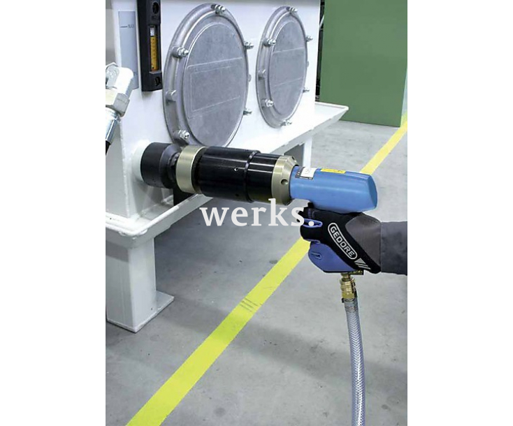 Пневматический динамометрический гайковерт, серия LPK, квадрат 3/4 дюйм, 55 об/мин, Losomat LPK - 05