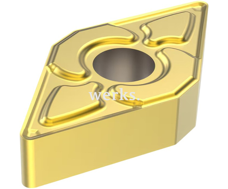 Пластина для точения Seco DNMG 150608 MF4 TS2000