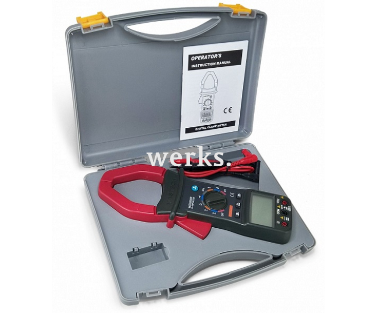 Клещи токоизмерительные Mastech MS2000R