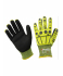 Перчатки рабочие Brodeks GC-22i серый/черный/желтый (10)
