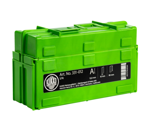 Клейма буквенные в наборе, особо прочные, точечные, 27 штук KUKKO 331-005P