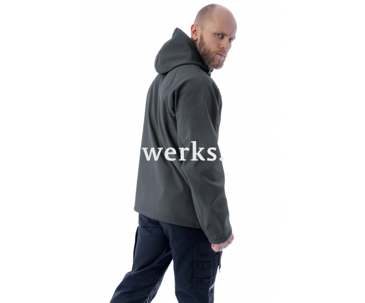 Куртка-софтшелл Brodeks KS 232 серый (L)