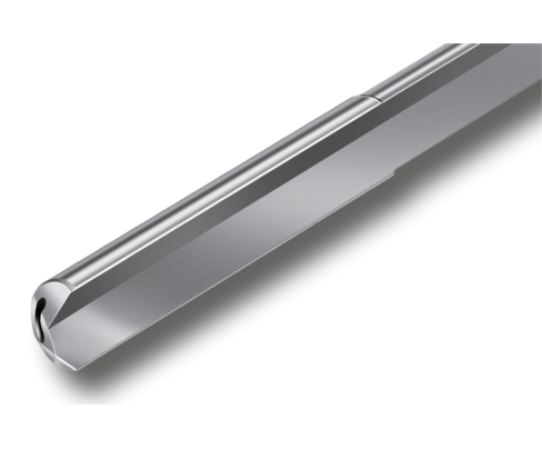 Цельное твердосплавное высокопроизводительное сверло одностороннего резания Type 113-HP Ø 5.000 мм длина 40 x Ø Botek 702002110