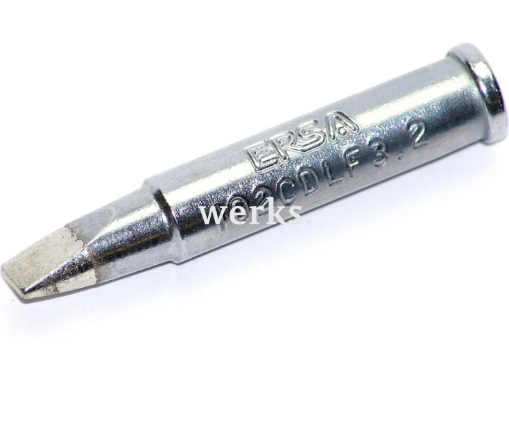 Жало прямое для паяльника Ersa 102CDLF32