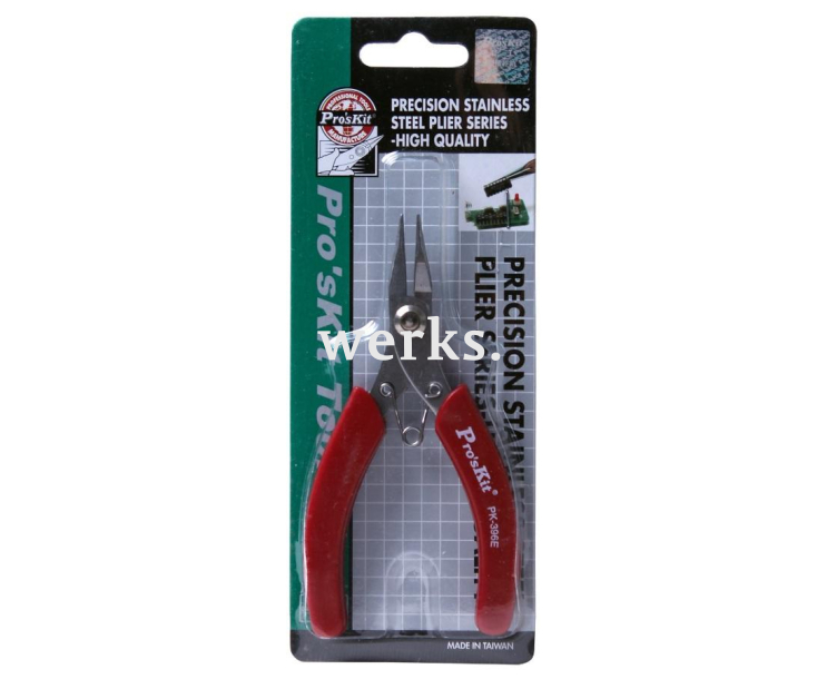 Круглогубцы нерж. прецизионные прямые Proskit 1PK-396E