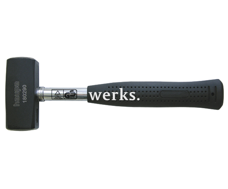 Кувалда с рукояткой из стальной трубы 1250 гр Haupa 180292