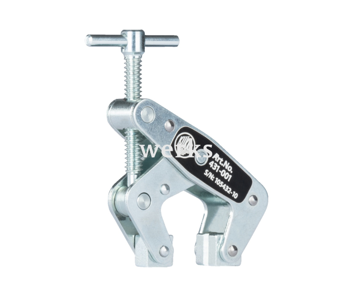 Струбцины KANT-TWIST, с параллельным расположением губок KUKKO 431-006