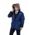 Зимняя куртка-парка Brodeks KW215 синий (L)