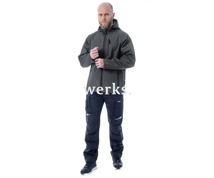 Куртка-софтшелл Brodeks KS 232 серый (M)