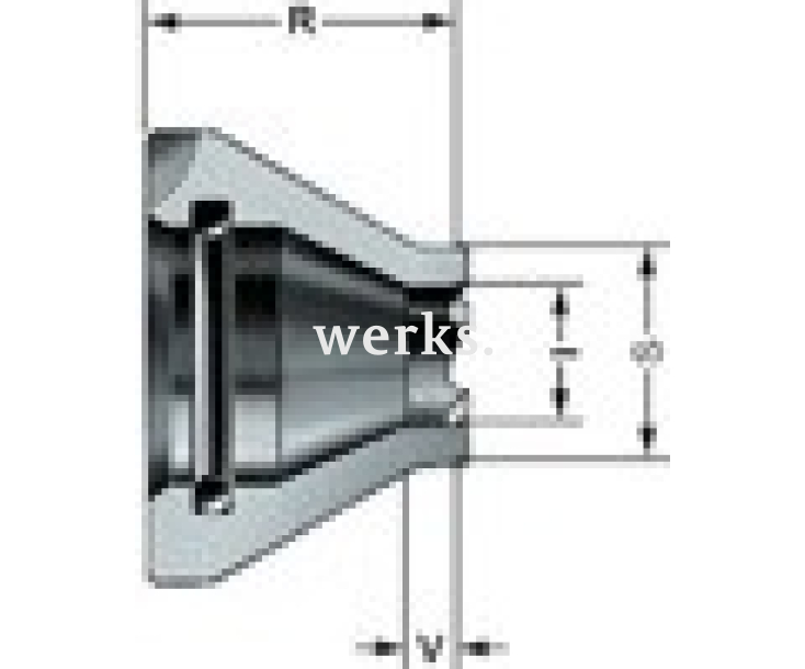 Приводной диск COA SPK8RL VP Röhm 088541