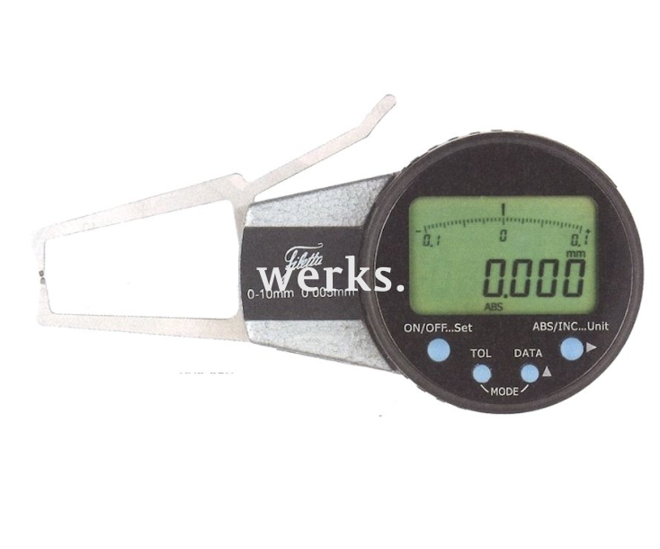 Кронциркуль цифровой 0-20 мм Schut 908.865