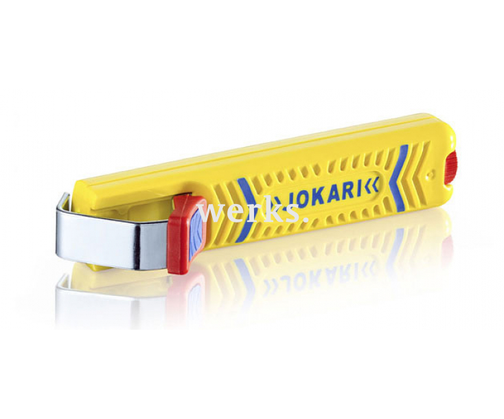 Нож Secura No. 27 для разделки круглого кабеля Jokari JK 10270