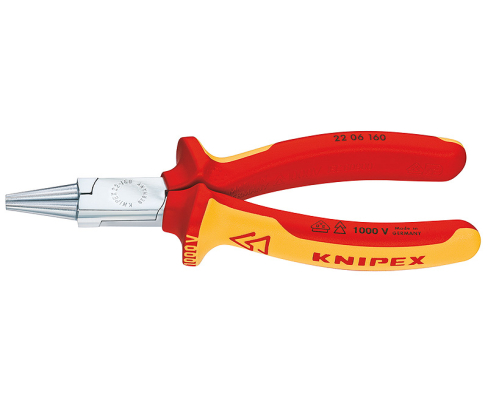 Круглогубцы VDE Knipex KN-2206160