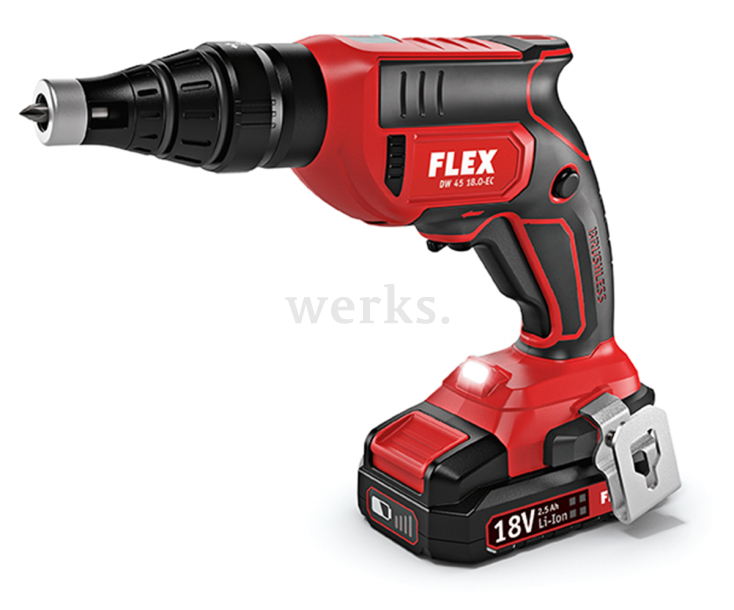 Аккумуляторный шуруповерт для гипсокартона 18 В DW 45 18.0-EC C Flex 491276