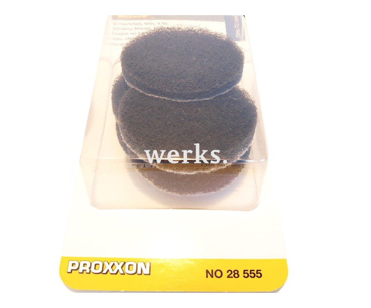 Диски флисовые мягкие Ø 50 мм Proxxon 28555 5 шт.
