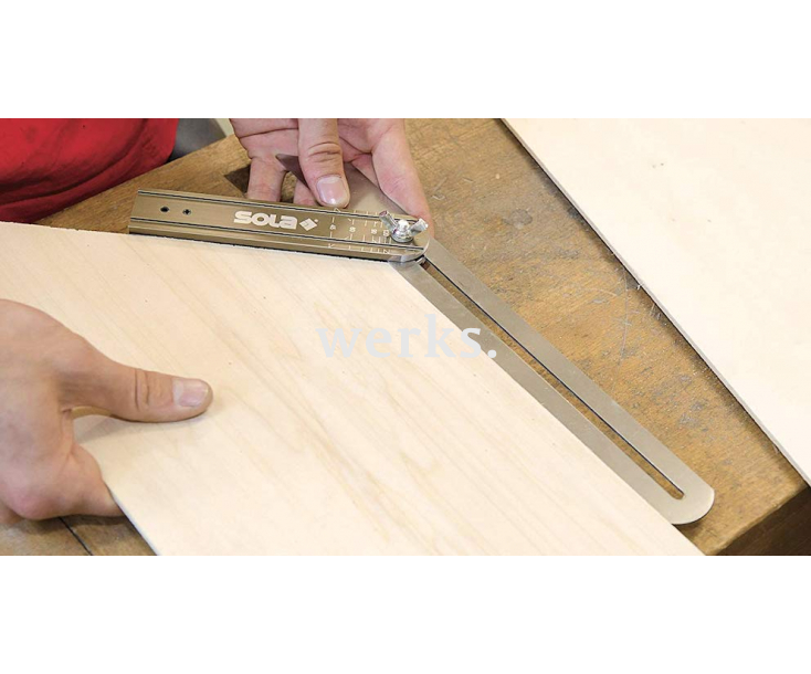 Малка, пружинная сталь VSTG 300 Sola 300 мм 56052201