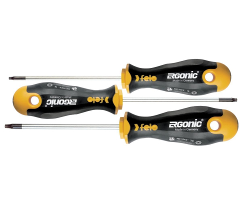 Набор отверток TORX Felo Ergonic 3 предмета 40893148