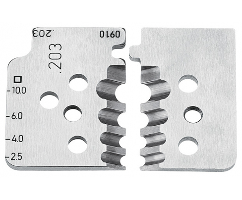 1 пара запасных ножей Knipex KN-121910