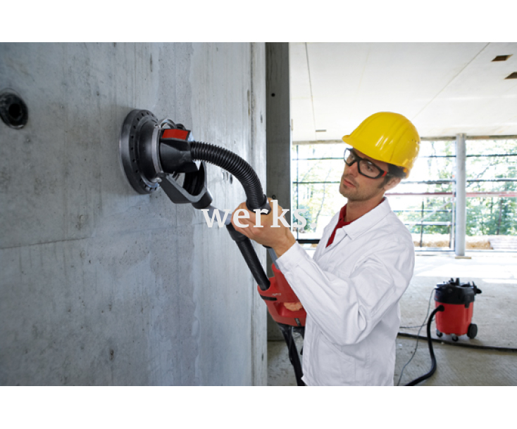 Шлифмашина телескопическая Beton-Giraffe WST 1000 FV Flex 355747 набор Turbo-Jet