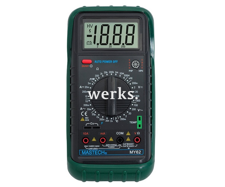 Мультиметр цифровой Mastech MY62