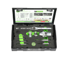 Набор экстракторов винтов в футляре из 10 предметов для Ø 4 - 20 мм KUKKO K-49-B