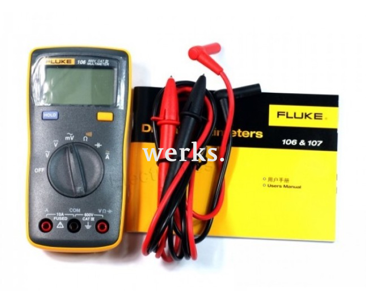 Мультиметр цифровой Fluke 107 4367966