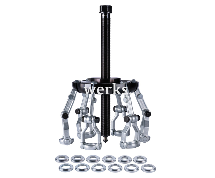 Съёмник ступицы колеса KUKKO 10-M