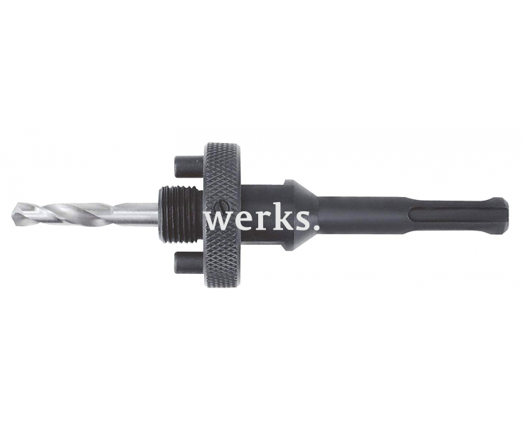 Хвостовик SDS-plus соединение 5/8" A7 Ruko 106211 для коронок 32-210 мм со сверлом