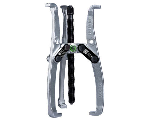 Трёхзахватный съёмник с разворотными захватами KUKKO 209-0