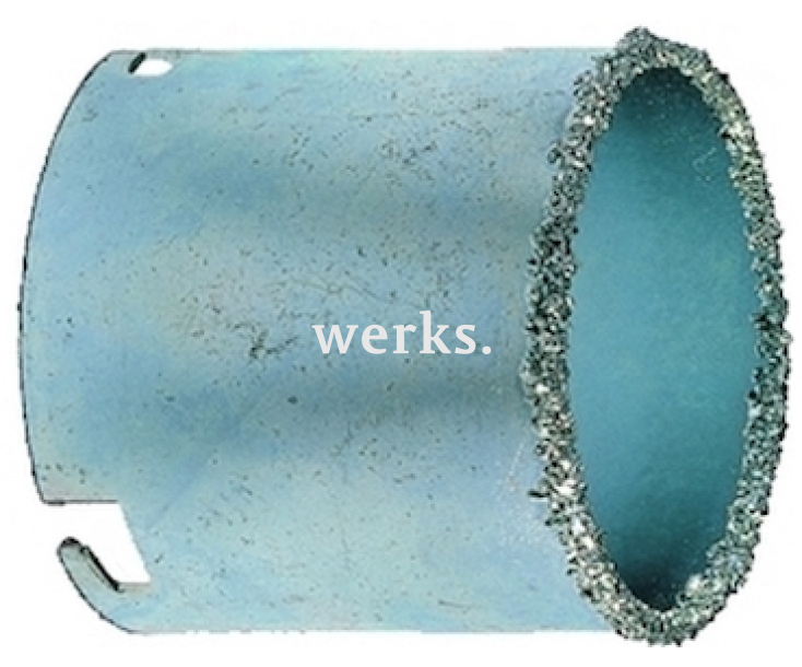 Коронка универсальная буровая 33 мм Keil 715000033